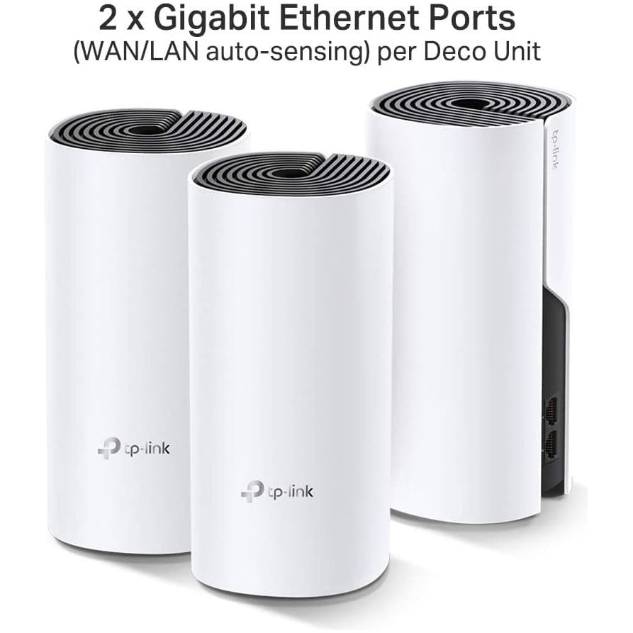 Buy TP-Link,TP-Link Deco M4 Whole Home Mesh Wi-Fi System, Up to 4000 sq ft Coverage - Pack of 3 - Gadcet UK | UK | London | Scotland | Wales| Ireland | Near Me | Cheap | Pay In 3 | Networking