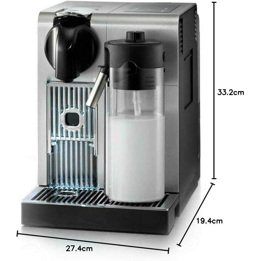 Buy Nespresso,De'Longhi EN750.MB Lattissima Pro Capsule Coffee Machine – Automatic Milk Frother, Cappuccino & Latte Maker, 1100ml, Metal & Black - Gadcet UK | UK | London | Scotland | Wales| Near Me | Cheap | Pay In 3 | Espresso Machines