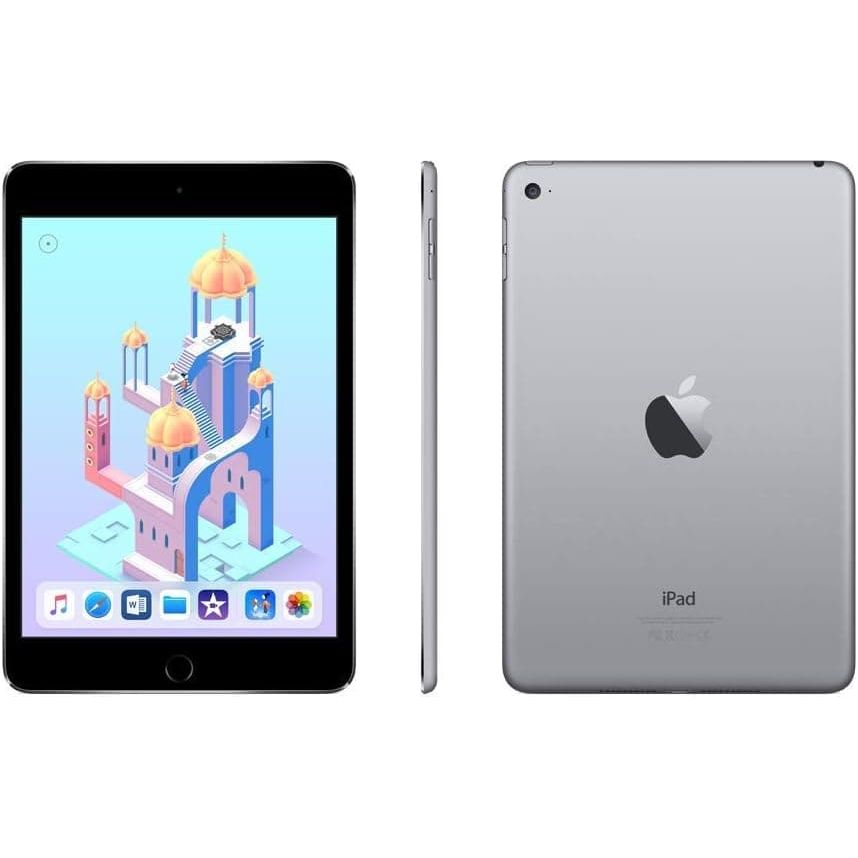Buy Apple,Apple iPad Mini 4th Gen (A1538) - 7.9" 128GB, Wi-Fi, Space Grey - Gadcet UK | UK | London | Scotland | Wales| Near Me | Cheap | Pay In 3 | Tablet Computers