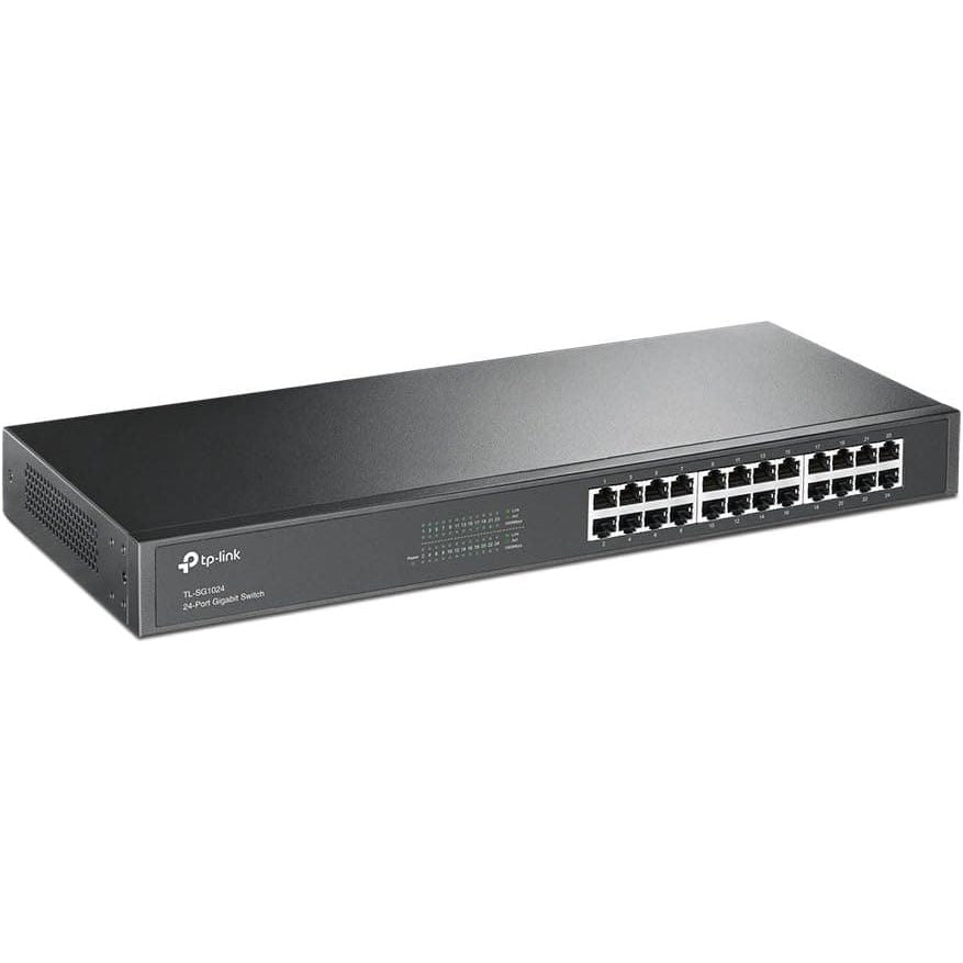Buy TP-Link,TP-Link 24-Port Unmanaged Gigabit Ethernet Switch, Steel Case, 19-inch Rack-Mount(TL-SG1024) - Gadcet UK | UK | London | Scotland | Wales| Near Me | Cheap | Pay In 3 | Network Cards & Adapters