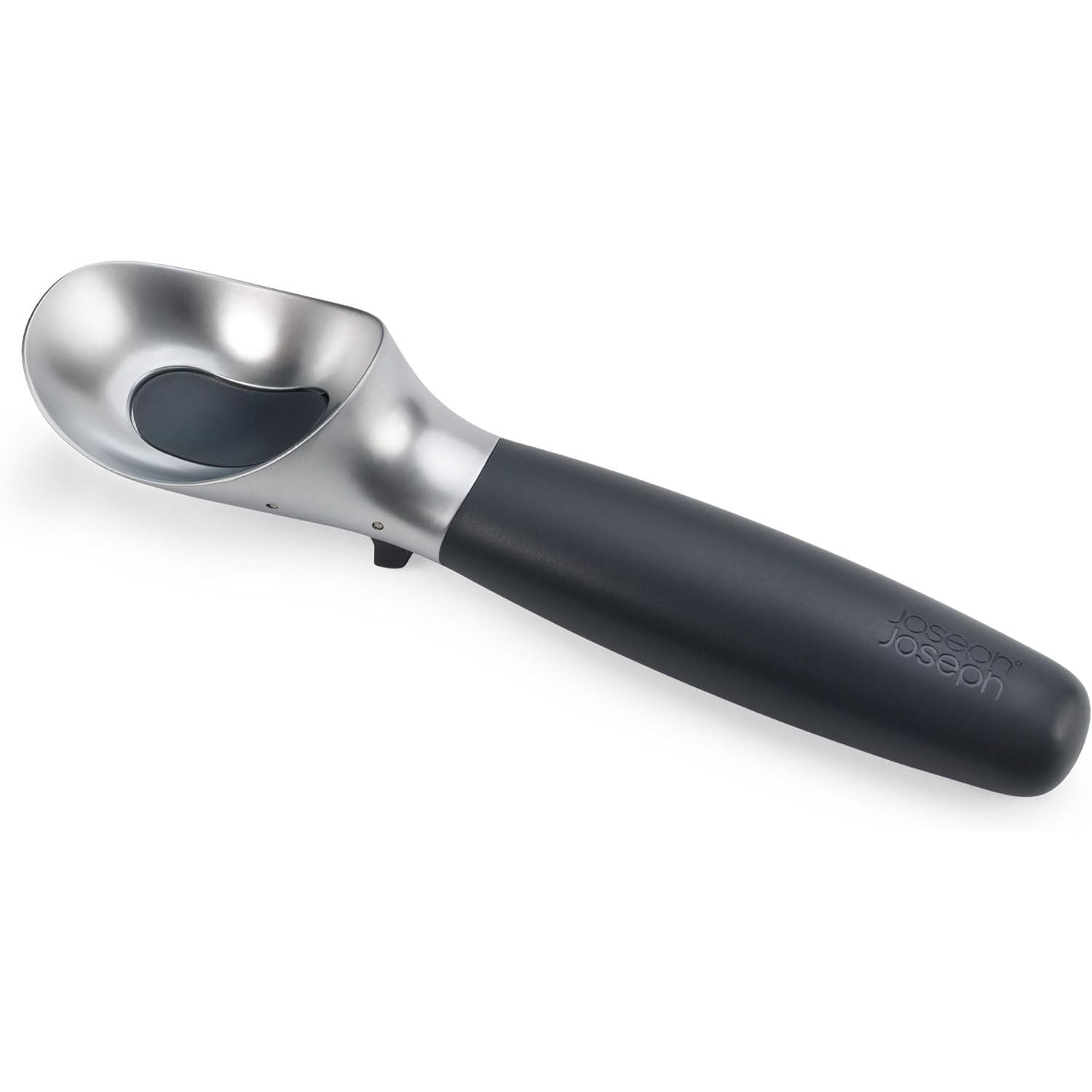Buy Joseph Joseph,Joseph Joseph Elevate Ice Cream Scoop – Easy Trigger Release, Integrated Tool Rest, Non-Slip Handle (Anthracite) - Gadcet UK | UK | London | Scotland | Wales| Near Me | Cheap | Pay In 3 | Kitchen Tools & Utensils