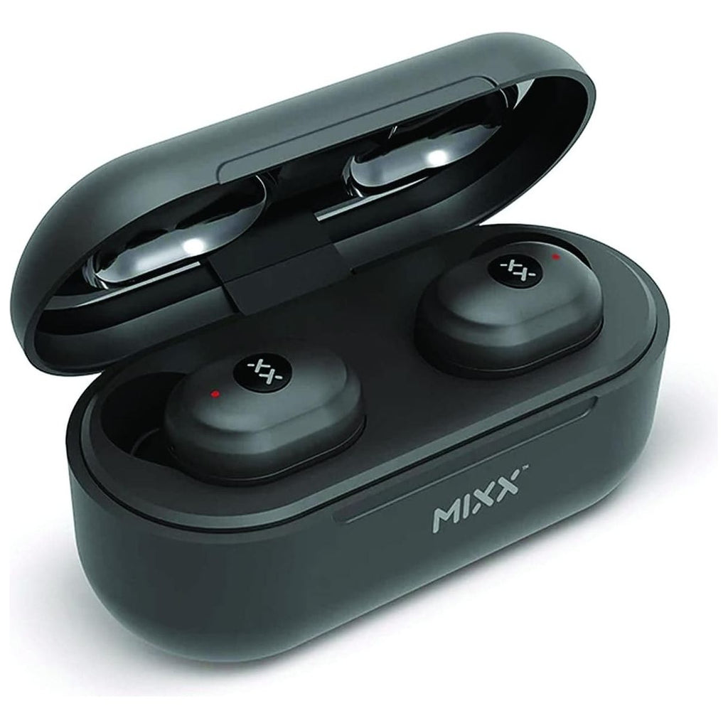 Mixx Streambuds LX True Wireless Earbuds Black Gadcet UK