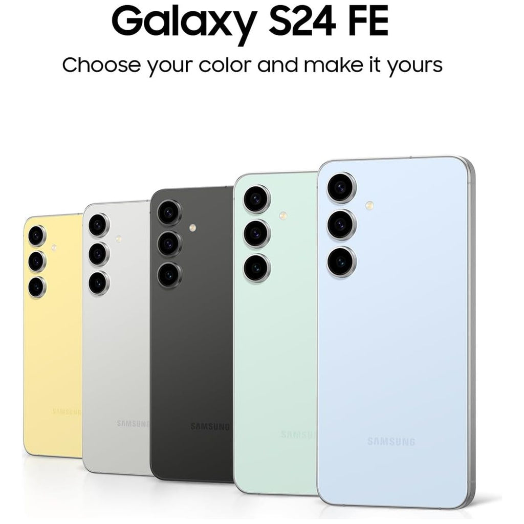 Samsung Galaxy S24 FE 128GB Storage Mint Unlocked SIM-Free Mobile