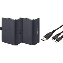 Buy Venom,Venom Xbox One Rechargeable Battery Twin Pack: Black (Xbox One) - Gadcet UK | UK | London | Scotland | Wales| Near Me | Cheap | Pay In 3 | Video Game Console Accessories