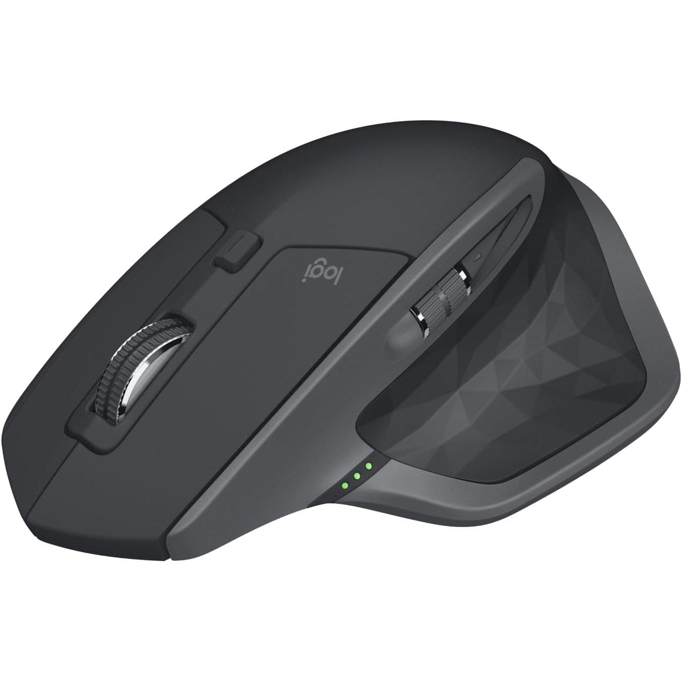 Buy Logitech,Logitech MX Master 2S Bluetooth Edition Wireless Mouse, Multi-Surface, Hyper-Fast Scrolling, Ergonomic, Rechargeable, Connects Up to 3 Mac/PC Computers - Graphite - Gadcet UK | UK | London | Scotland | Wales| Near Me | Cheap | Pay In 3 | Keyboard & Mouse