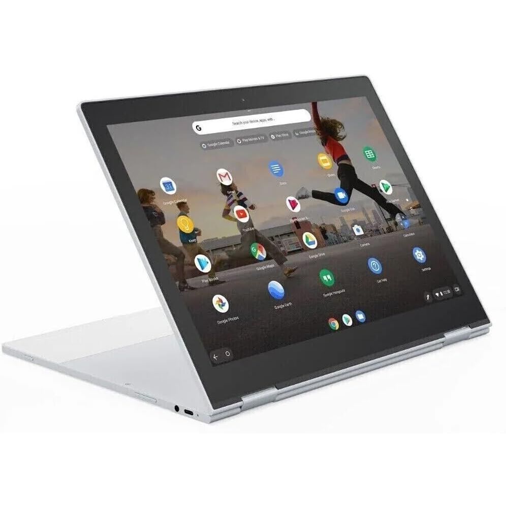 Buy Google,Google Pixelbook 12.3" 2-in-1 Touchscreen Chromebook – Intel Core i7-7Y75, 16GB RAM, 512GB NVMe SSD, Silver - Gadcet UK | UK | London | Scotland | Wales| Near Me | Cheap | Pay In 3 | Laptops