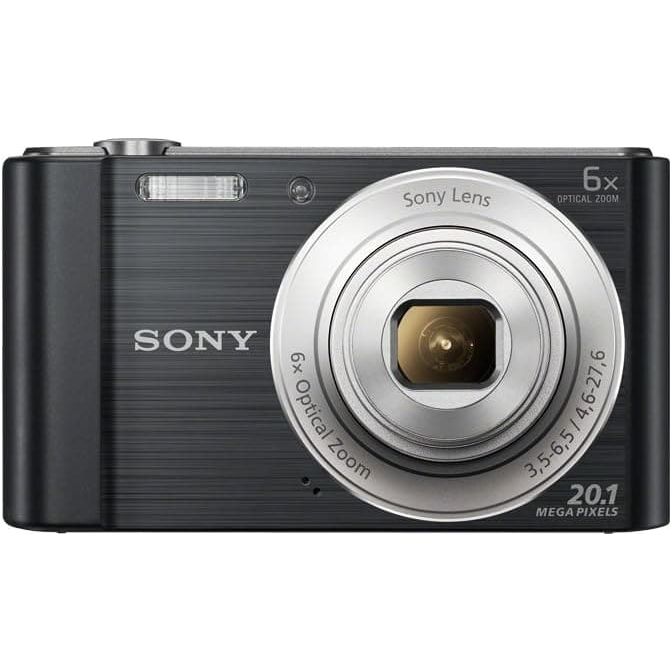 SONY Cyber-shot DSCW810 Compact Camera - Black - 2