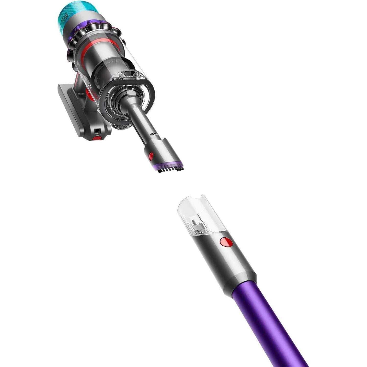 Buy Dyson,Dyson Gen5detect Cordless Vacuum Cleaner – Iron/Purple - Gadcet UK | UK | London | Scotland | Wales| Near Me | Cheap | Pay In 3 | Upright Vacuums