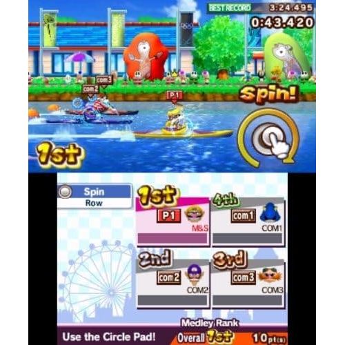 Buy Nintendo 3DS,Mario & Sonic at the London 2012 Olympic Games (Nintendo 3DS) - Gadcet UK | UK | London | Scotland | Wales| Ireland | Near Me | Cheap | Pay In 3 | Video Game Software