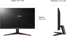 Buy LG,LG Electronics 68,6cm/27" (1920X1080) 27MP60G-B Full HD 5ms 16:9 VGA HDMI DP - Black - Gadcet UK | UK | London | Scotland | Wales| Ireland | Near Me | Cheap | Pay In 3 | Computer Monitors