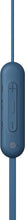 Buy Sony,Sony WI-C100 Wireless In-ear Headphones - Up to 25 hours of battery life - Water resistant - Blue - Gadcet UK | UK | London | Scotland | Wales| Ireland | Near Me | Cheap | Pay In 3 | Earphones