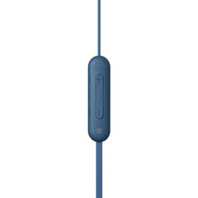 Buy Sony,Sony WI-C100 Wireless In-ear Headphones - Up to 25 hours of battery life - Water resistant - Blue - Gadcet UK | UK | London | Scotland | Wales| Ireland | Near Me | Cheap | Pay In 3 | Earphones