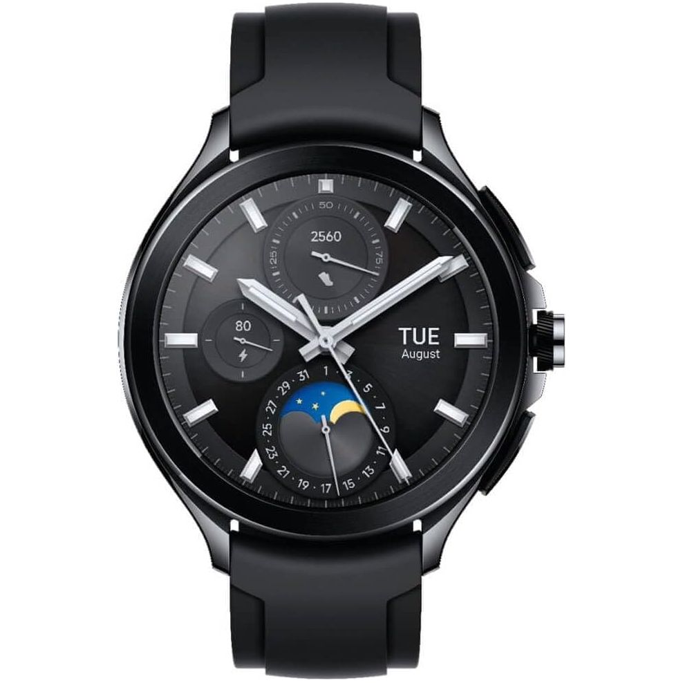 Buy Xiaomi,Xiaomi Watch 2 Pro 46mm LTE Smartwatch - Black - Gadcet UK | UK | London | Scotland | Wales| Near Me | Cheap | Pay In 3 | Watches