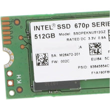 Buy Intel,Intel 670p M.2 512 GB PCI Express 3.0 3D4 QLC NVMe - Gadcet UK | UK | London | Scotland | Wales| Ireland | Near Me | Cheap | Pay In 3 | Computer Accessories