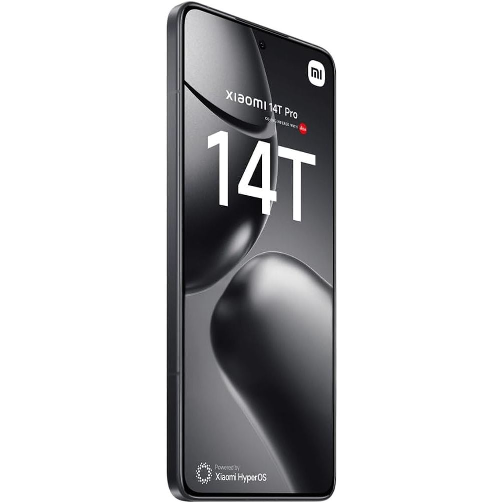Buy Xiaomi,Xiaomi 14T Pro 5G 256GB 12GB Titan Black Sim-Free Unlocked Mobile Phone - Gadcet UK | UK | London | Scotland | Wales| Near Me | Cheap | Pay In 3 | Unlocked Mobile Phone