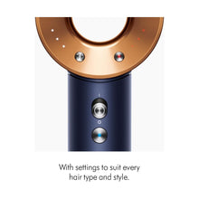 Buy Dyson,Dyson Supersonic™ Hair Dryer – Straight & Wavy, Prussian Blue/Rich Copper - Gadcet UK | UK | London | Scotland | Wales| Near Me | Cheap | Pay In 3 | Hair Dryers