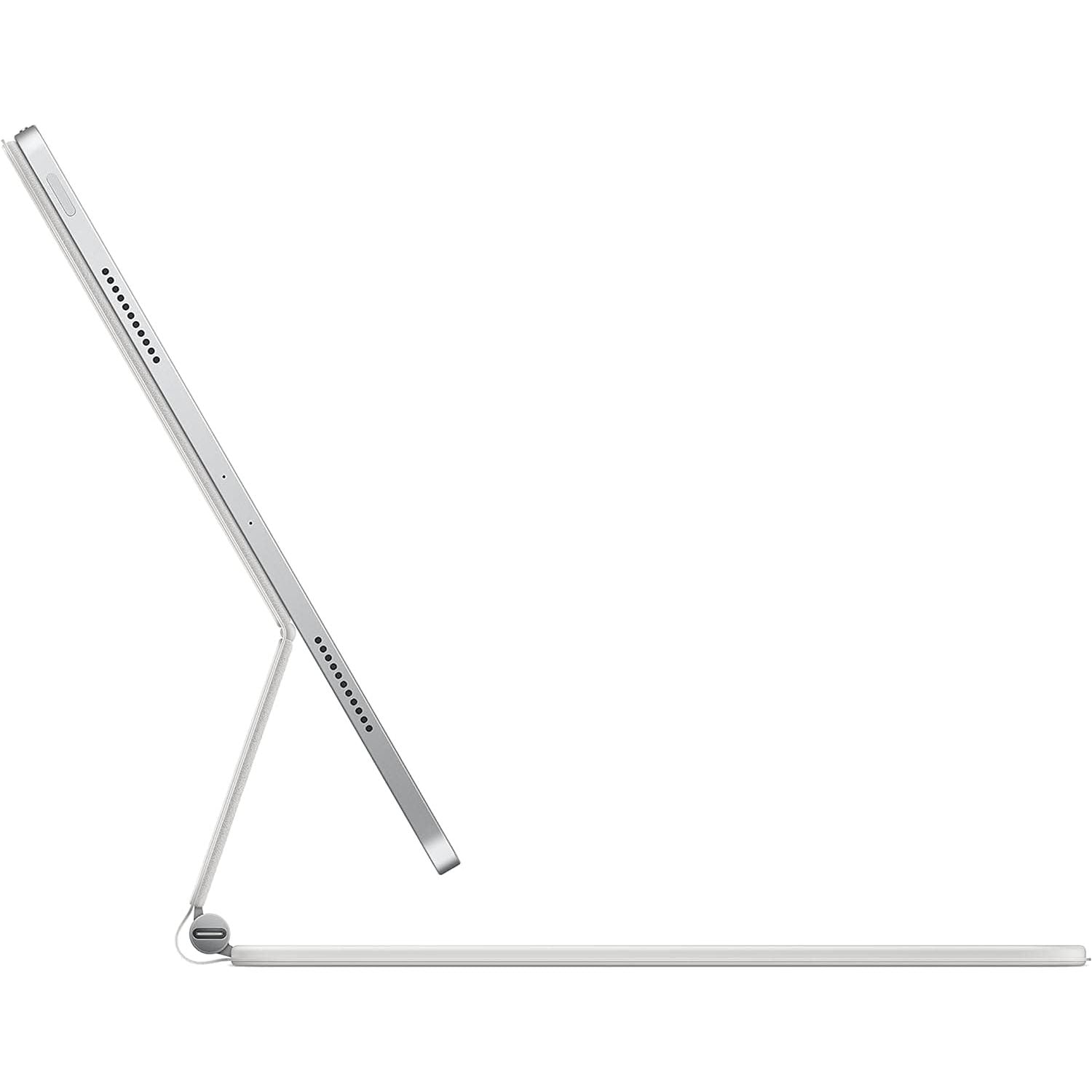 Buy Apple,Apple Magic Keyboard (for 12.9-inch iPad Pro - 5th generation) - British English - White - Gadcet UK | UK | London | Scotland | Wales| Near Me | Cheap | Pay In 3 | Tablet Computer Parts