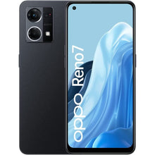 Buy Oppo,OPPO Reno7 Smartphone, Qualcomm® Snapdragon™ 680 4G, 6.43“AMOLED FHD+ 90Hz, 64MP+2MP+2MP rear camera, 32MP front camera, RAM 8GB + ROM 128GB, 4500mAh 33W Supervooc, Cosmic Black - Gadcet.com | UK | London | Scotland | Wales| Ireland | Near Me | Cheap | Pay In 3 | Mobile Phone