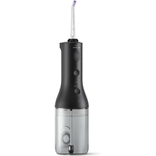Philips Sonicare Cordless Power Flosser 3000 Oral Irrigator - Water Flosser for Teeth, Gums and Dental Care, Black (Model HX3826/33)