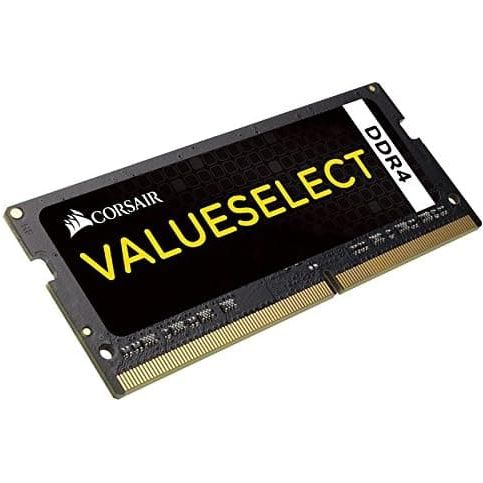 Buy Corsair,Corsair Value Select SODIMM 16GB (2x8GB) DDR4 2133MHz C15 Memory for Laptop/Notebooks - Black - Gadcet UK | UK | London | Scotland | Wales| Ireland | Near Me | Cheap | Pay In 3 | Computer Components