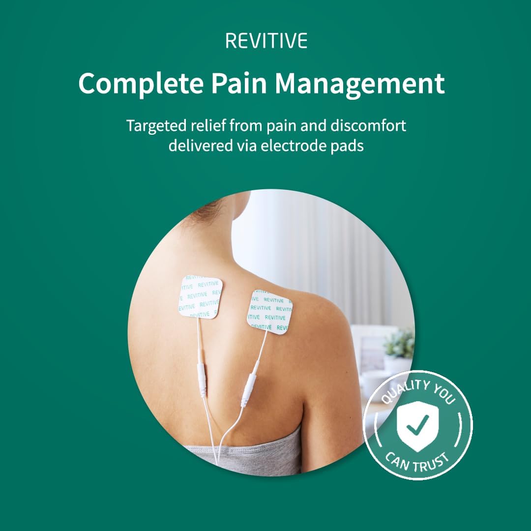 Buy Revitive,Revitive Medic Circulation Booster - Drug-Free Relief for Aching Legs, Swollen Feet & Ankles - Gadcet UK | UK | London | Scotland | Wales| Near Me | Cheap | Pay In 3 | Electrical Muscle Stimulators