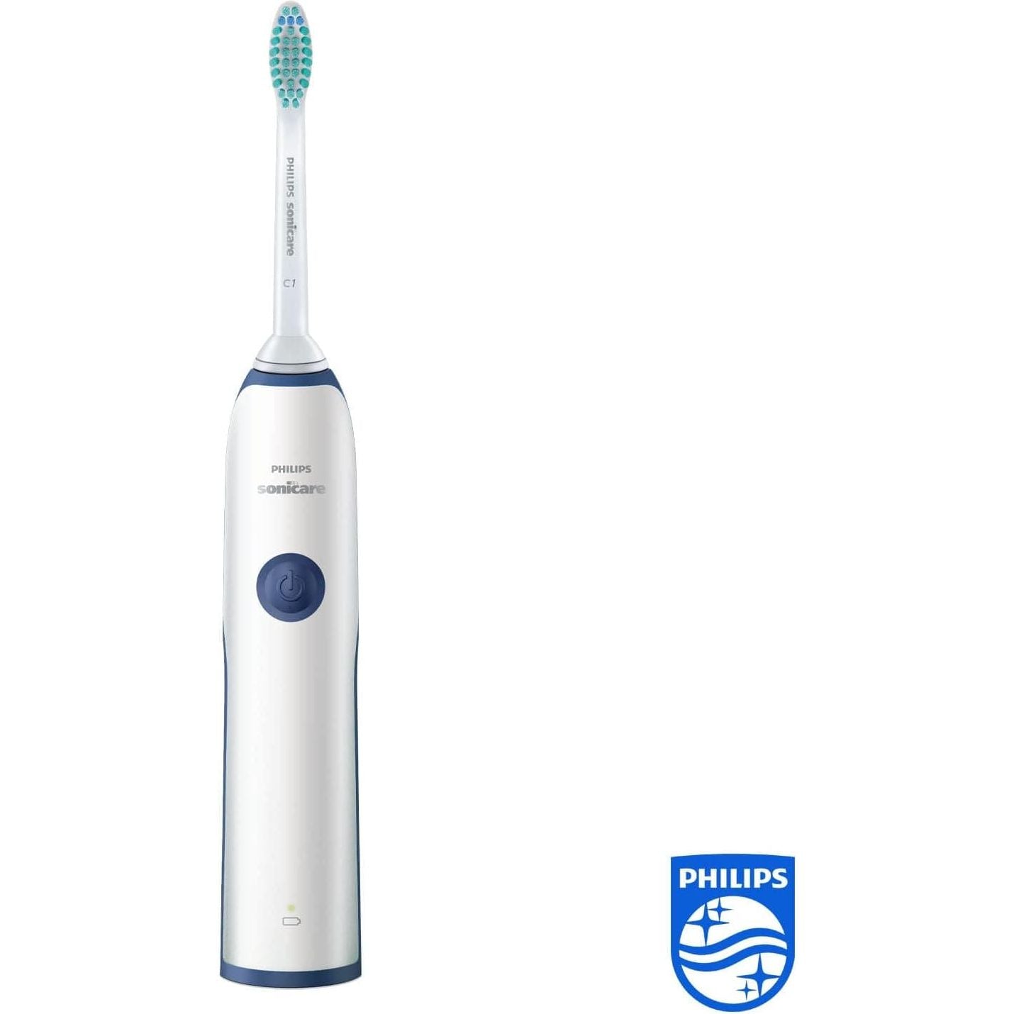 Buy Philips,Philips Sonicare DailyClean 2100 Rechargeable Electric Toothbrush, Dark Blue - Gadcet.com | UK | London | Scotland | Wales| Ireland | Near Me | Cheap | Pay In 3 | Health & Beauty