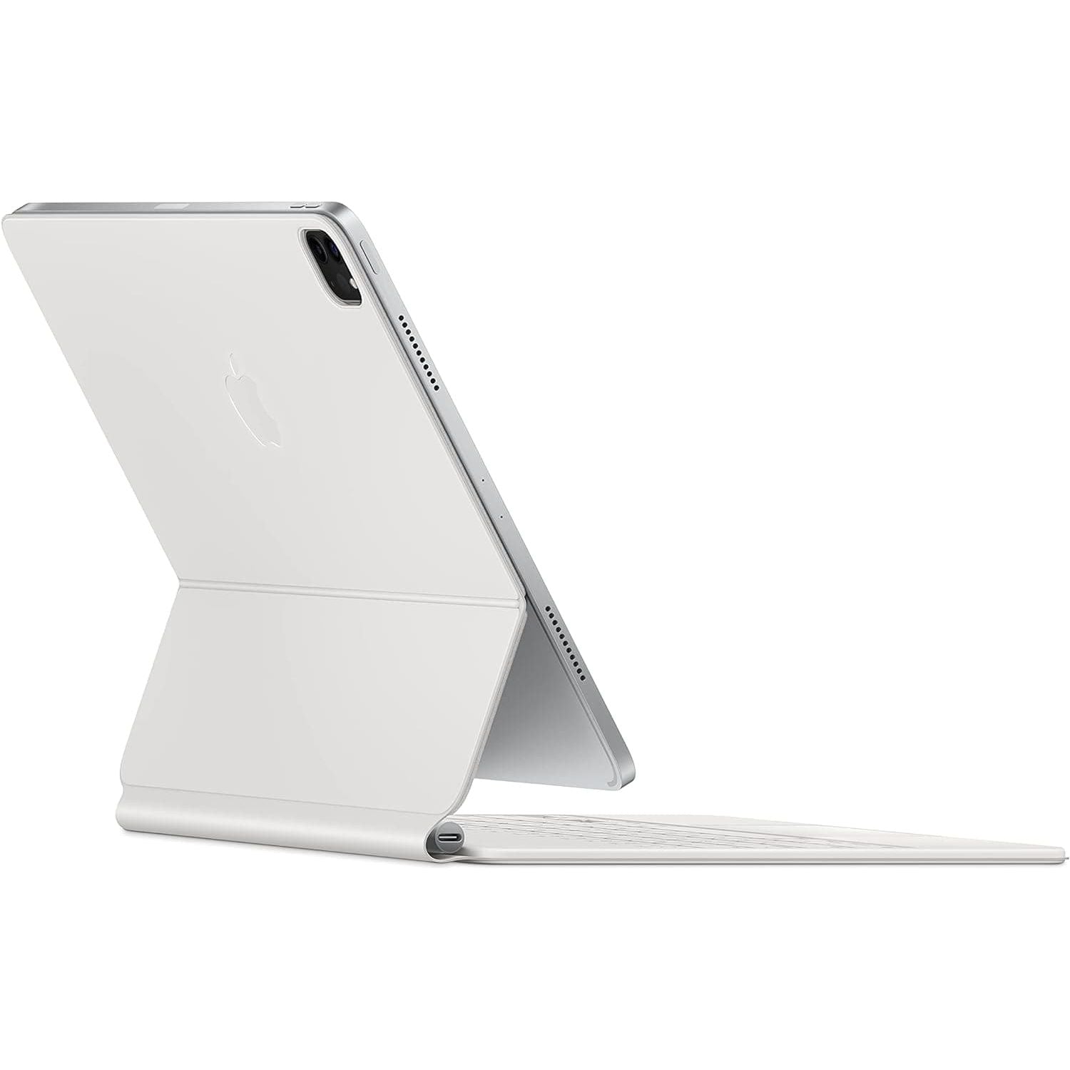 Buy Apple,Apple Magic Keyboard (for 12.9-inch iPad Pro - 5th generation) - British English - White - Gadcet UK | UK | London | Scotland | Wales| Near Me | Cheap | Pay In 3 | Tablet Computer Parts