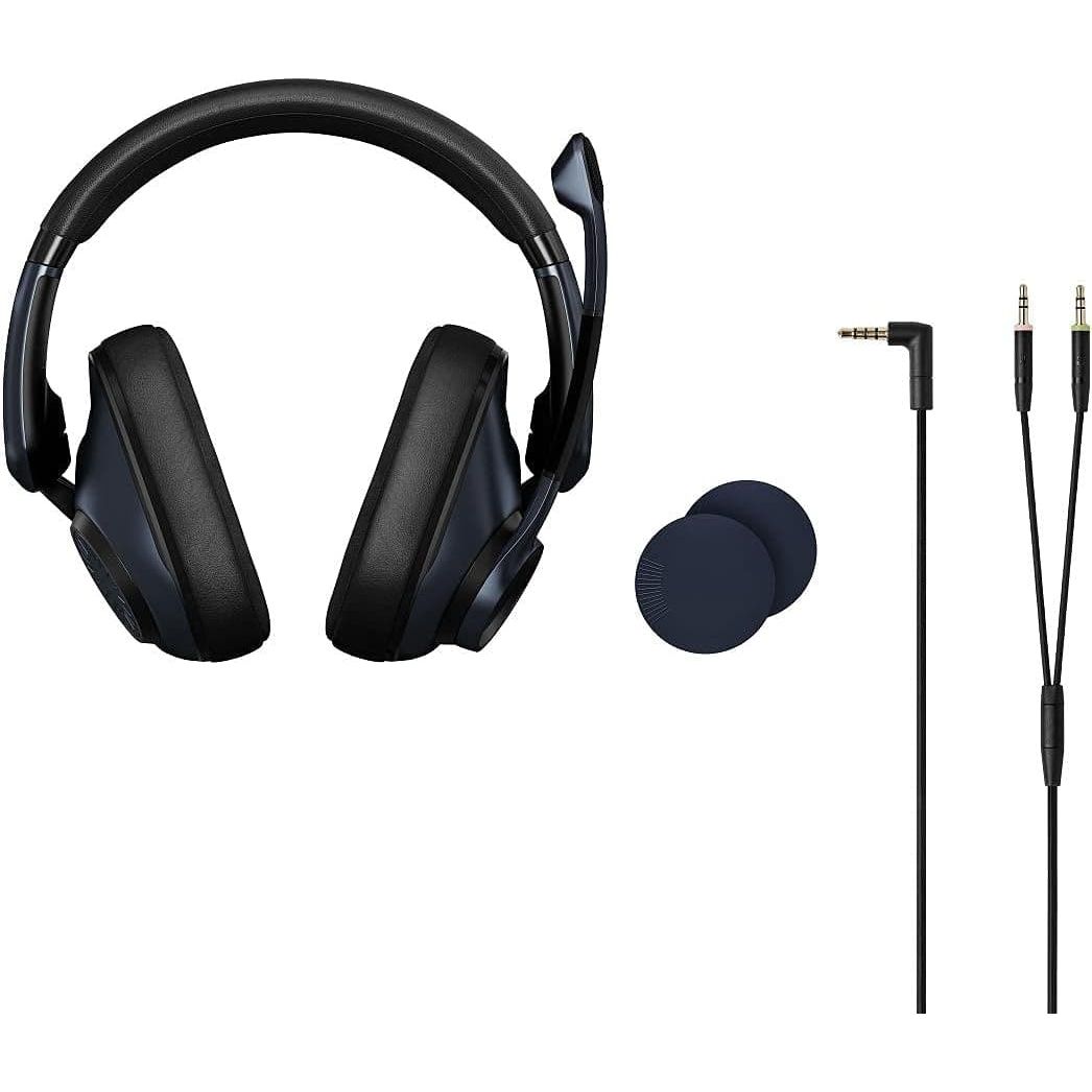 EPOS H6PRO Closed Acoustic Gaming Headset – Sebring Black - 8
