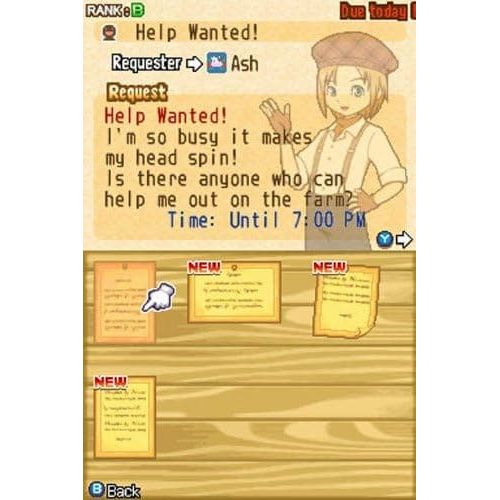 Buy Nintendo DS,Harvest Moon: Tale of Two Towns - Nintendo DS - Gadcet UK | UK | London | Scotland | Wales| Near Me | Cheap | Pay In 3 | Video Game Software