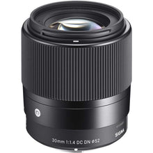 Buy Sigma,Sigma 30mm f/1.4 DC DN Lens - Gadcet UK | UK | London | Scotland | Wales| Near Me | Cheap | Pay In 3 | Camera & Video Camera Lenses