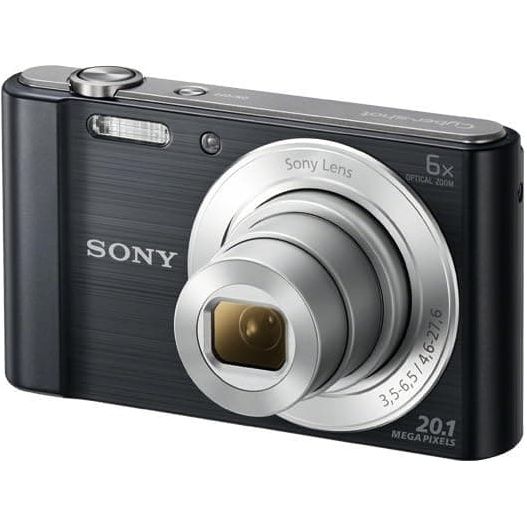 SONY Cyber-shot DSCW810 Compact Camera - Black - 3