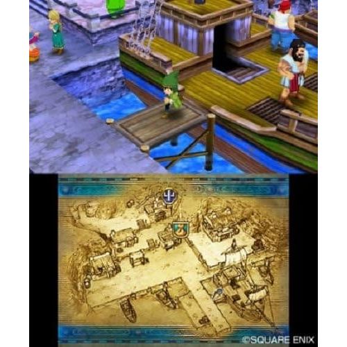 Buy Nintendo,Dragon Quest VII: Fragments of the Forgotten Past (Nintendo 3DS) - Gadcet UK | UK | London | Scotland | Wales| Ireland | Near Me | Cheap | Pay In 3 | Games