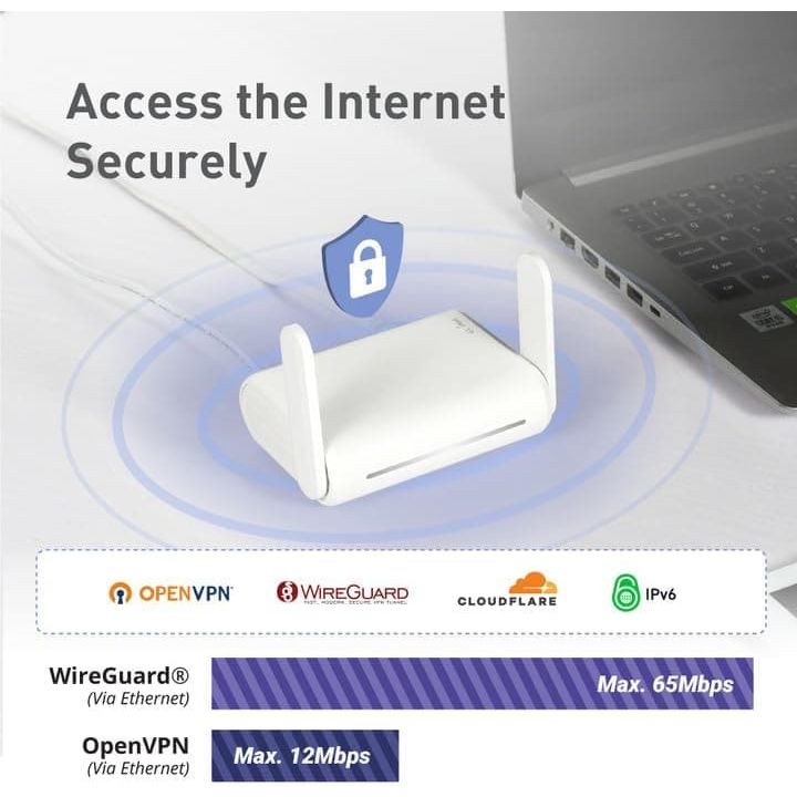 Buy GL.iNet,GL.iNet GL-SFT1200 (Opal) Secure Travel WiFi Router – AC1200 Dual Band Gigabit Ethernet Wireless Internet Router | IPv6 | USB 2.0 | MU-MIMO | DDR3 |128MB Ram | Repeater Bridge | Access Point Mode - Gadcet UK | UK | London | Scotland | Wales| Near Me | Cheap | Pay In 3 | Network Cards & Adapters
