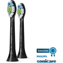 Buy Philips,Genuine Philips Sonicare Diamondclean Replacement Toothbrush Heads, HX6062/95, Brushsync Technology, Black 2-pk - Gadcet UK | UK | London | Scotland | Wales| Near Me | Cheap | Pay In 3 | Health Care