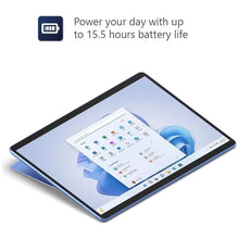 Buy Microsoft,Microsoft Surface Pro 9 - 13 Inch 2-in-1 Tablet PC - Blue - Intel Core i5, 8GB RAM, 256GB SSD - Windows 11 Home - Gadcet.com | UK | London | Scotland | Wales| Ireland | Near Me | Cheap | Pay In 3 | Laptops