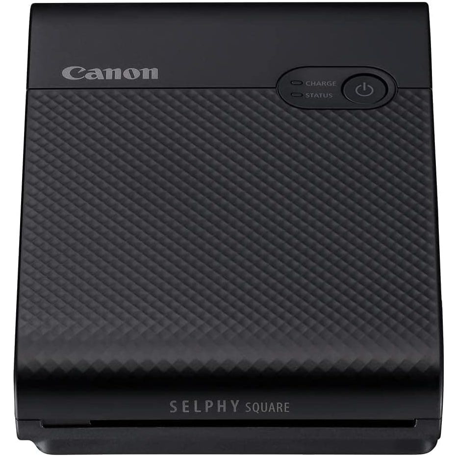 Buy Canon,Canon SELPHY SQUARE QX10 Portable Colour Photo Wireless Printer (Black) - A compact WiFi printer that prints quality square photos and connects directly to your smartphone. - Gadcet UK | UK | London | Scotland | Wales| Ireland | Near Me | Cheap | Pay In 3 | Photographic Paper