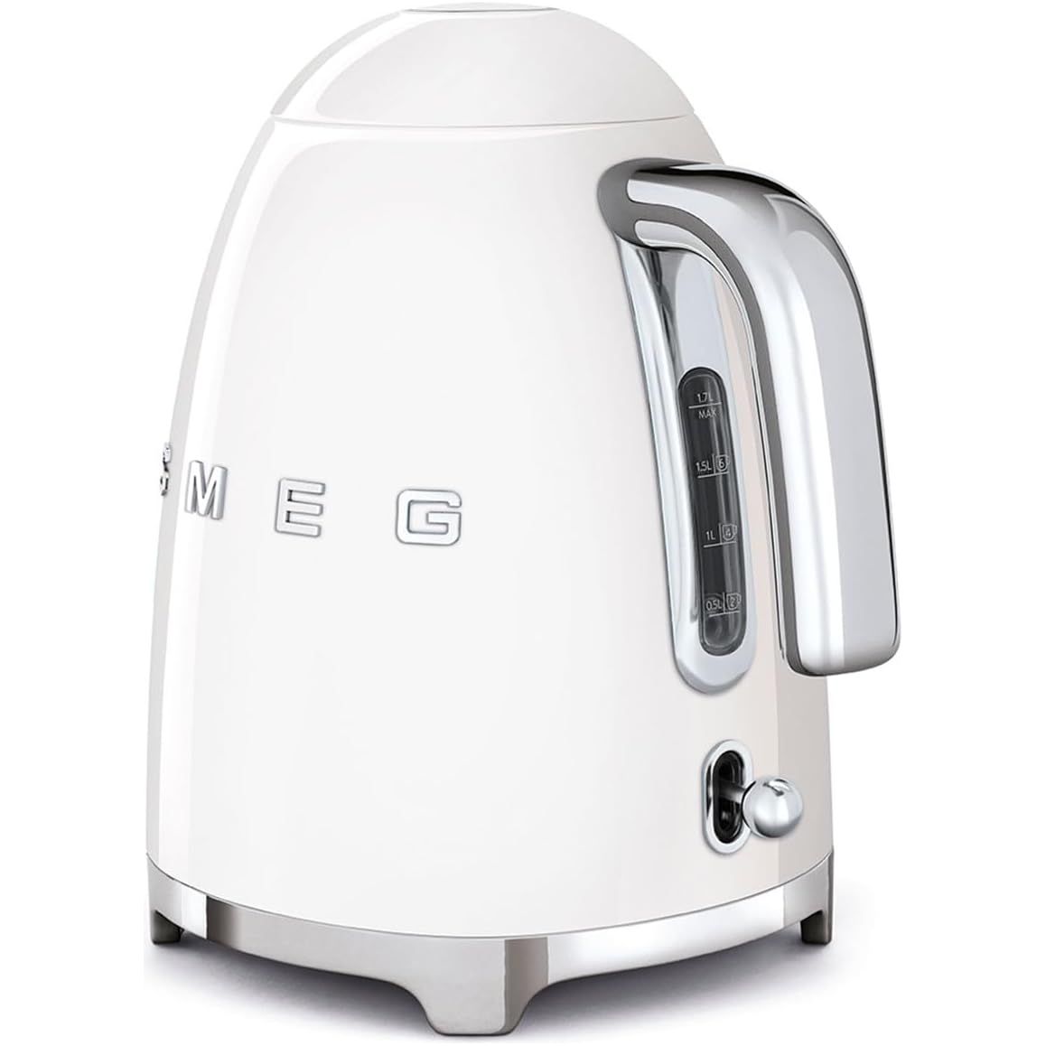 Buy Smeg,Smeg KLF03WHUK Retro Style Kettle - White - Gadcet UK | UK | London | Scotland | Wales| Near Me | Cheap | Pay In 3 | Electric Kettles