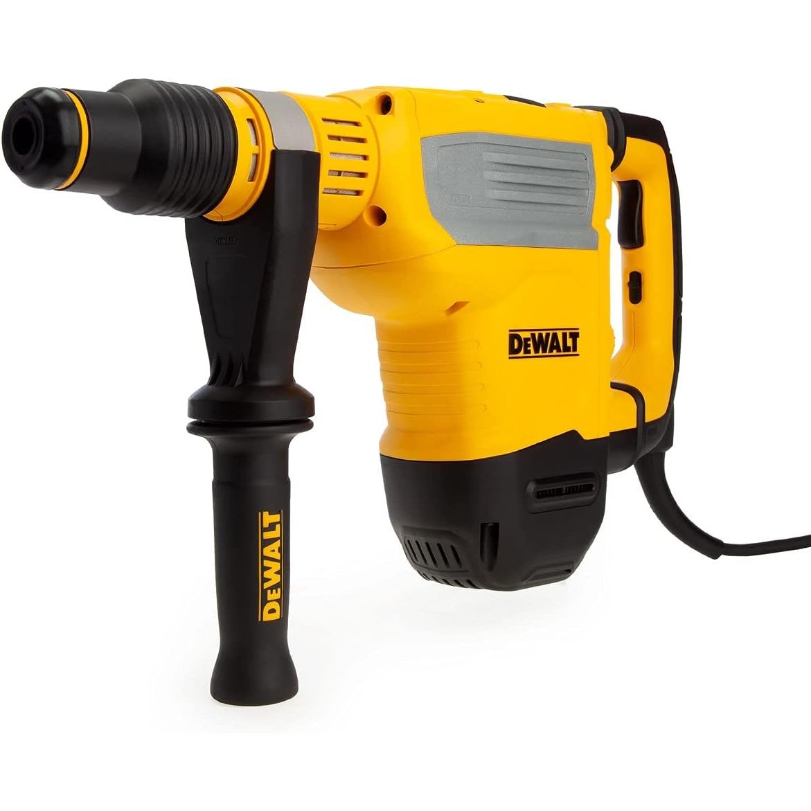 DEWALT D25614K-GB 45mm SDS-MAX Combination Hammer Drill 240V – 1350W, 10.5J Impact Energy, E-CLUTCH & Active Vibration Control