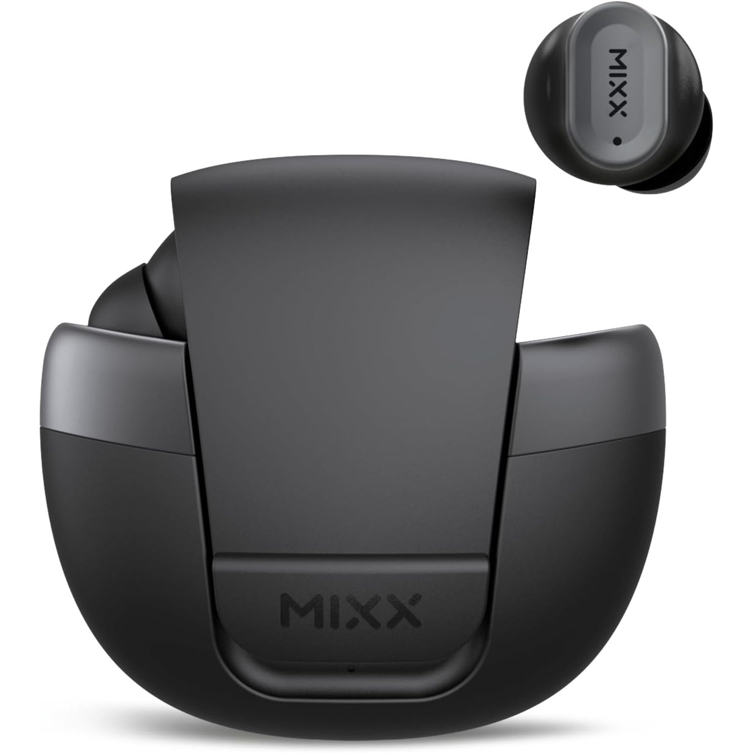 Buy Mixx,Mixx StreamBuds Solo 1 True Wireless Earbuds – Bluetooth In-Ear Headphones, 18H Playtime, Black - Gadcet UK | UK | London | Scotland | Wales| Near Me | Cheap | Pay In 3 | In-Ear Headphones