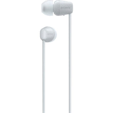 Buy Sony,Sony WI-C100 Wireless In-ear Headphones - Up to 25 hours of battery life - Water resistant - White - Gadcet UK | UK | London | Scotland | Wales| Ireland | Near Me | Cheap | Pay In 3 | Earphones