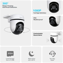 Buy Tapo,Tapo 1080p Full HD Pan/Tilt WiFi Outdoor Security Camera, 360° Smart Person/Motion Detection, IP65 Weatherproof, Night Vision, Cloud &SD Card Storage, Works with Alexa & Google Home (TC40) - Gadcet UK | UK | London | Scotland | Wales| Near Me | Cheap | Pay In 3 | Surveillance Camera Accessories