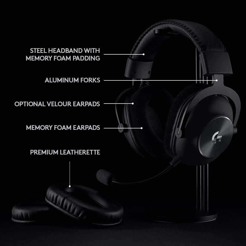 Logitech,Logitech G PRO X Gaming Headset - Gadcet.com