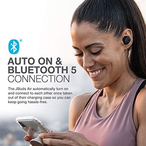 Buy JLab,JLab JBuds Air True Wireless Earbuds - Bluetooth Earphones with USB Charging Case, IP55 Sweat-Resistant, Custom EQ3 Sound, Black - Gadcet UK | UK | London | Scotland | Wales| Near Me | Cheap | Pay In 3 | In-Ear Headphones