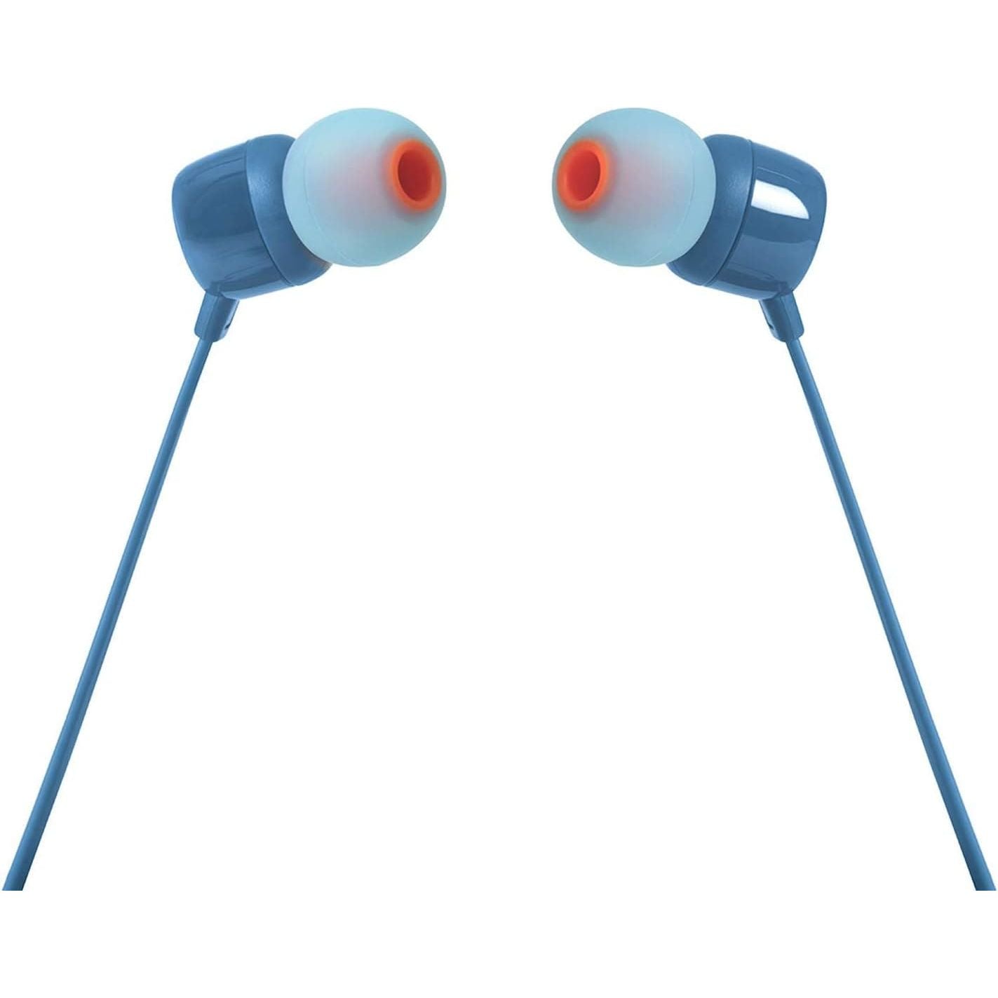 Buy JBL,JBL T110 Wired In-Ear Headphones with JBL Pure Bass Sound - Blue - Gadcet UK | UK | London | Scotland | Wales| Ireland | Near Me | Cheap | Pay In 3 | Headphones