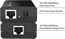 Buy TP-Link,TP-Link 802.3at/af Gigabit PoE Injector - Non-PoE to PoE Adapter, 15.4W, LED Indicator, Plug & Play, Desktop/Wall-Mount, Up to 100m, Black (PoE150S) - Gadcet UK | UK | London | Scotland | Wales| Near Me | Cheap | Pay In 3 | Power Adapters & Chargers