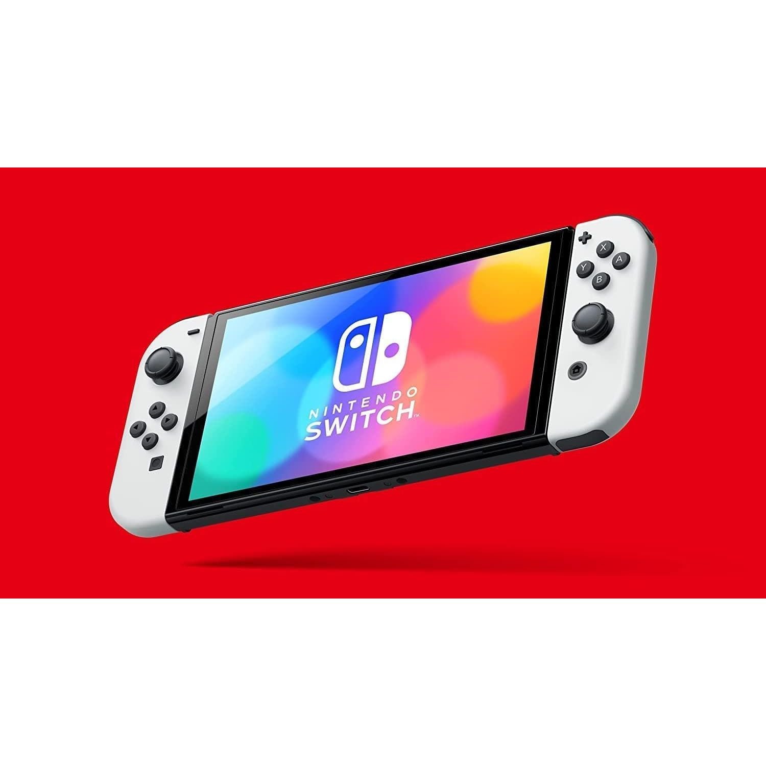 Buy Nintendo,Nintendo Switch Console - 64GB OLED + White Joy Con - White - Gadcet UK | UK | London | Scotland | Wales| Ireland | Near Me | Cheap | Pay In 3 | Video Game Consoles