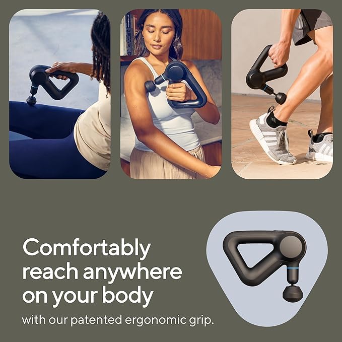 Buy Theragun,Theragun Prime Deep Tissue Massage Gun (5th Gen) – Bluetooth, Quiet Percussion Therapy for Pain Relief in Neck, Back, Legs, Shoulders – Personal Massager (Black) - Gadcet UK | UK | London | Scotland | Wales| Near Me | Cheap | Pay In 3 | Electric Massagers
