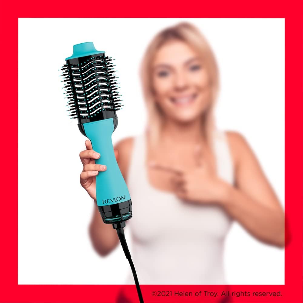 Buy REVLON,Revlon One-Step Hair Dryer & Volumiser - Mint Edition | 2-in-1 Ionic & Ceramic Styling Tool for Mid to Long Hair - Gadcet UK | UK | London | Scotland | Wales| Near Me | Cheap | Pay In 3 | Hair Clipper & Trimmer AccessoriesIMM