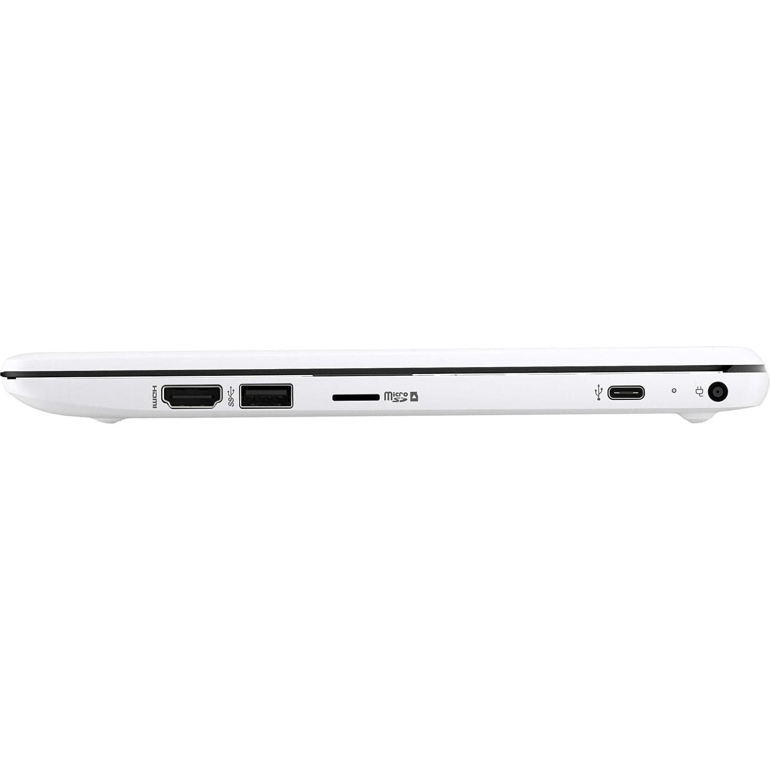 HP Stream 11-ak0502sa - 11.6" Laptop - Intel® Celeron N4000 - 32 GB eMMC - 2 GB DDR4 - Intel® UHD Graphics 600 - White - 4