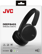 Buy JVC,JVC Ha S36W Wireless Bluetooth Headphones - Black - Gadcet UK | UK | London | Scotland | Wales| Ireland | Near Me | Cheap | Pay In 3 | Headphones & Headsets